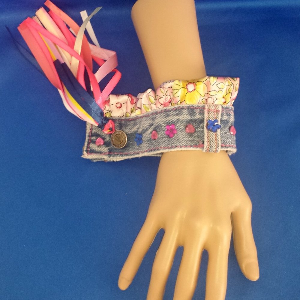 The Taylor Upcycled Cuff Bracelet